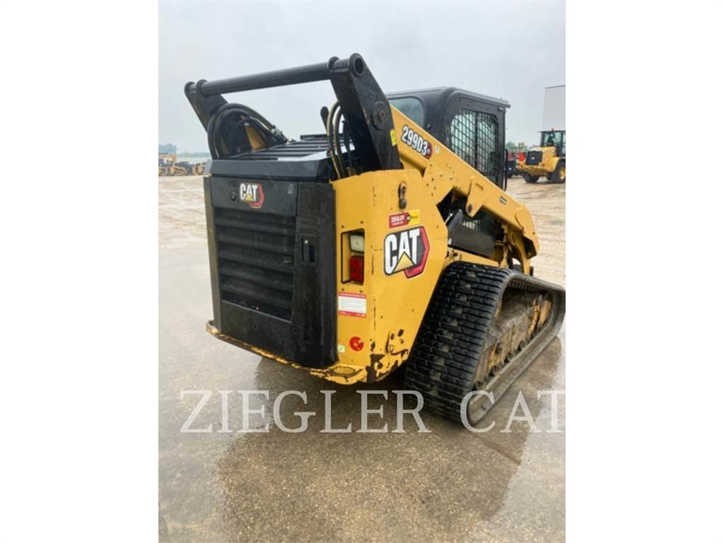 CAT 299D3XE Rupsladers