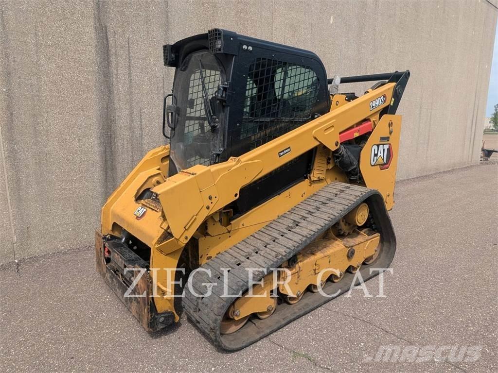 CAT 299D3XE Rupsladers