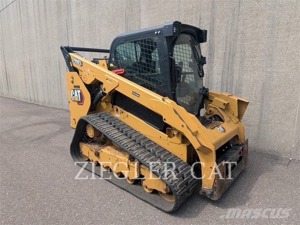 CAT 299D3XE Rupsladers