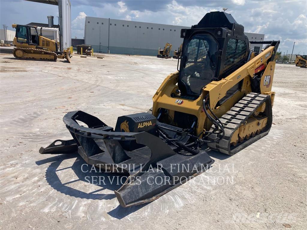CAT 299D3XE Rupsladers