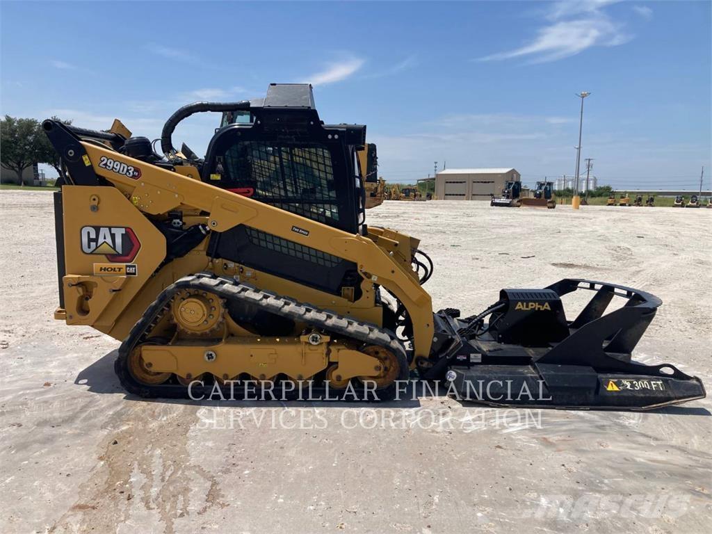 CAT 299D3XE Rupsladers