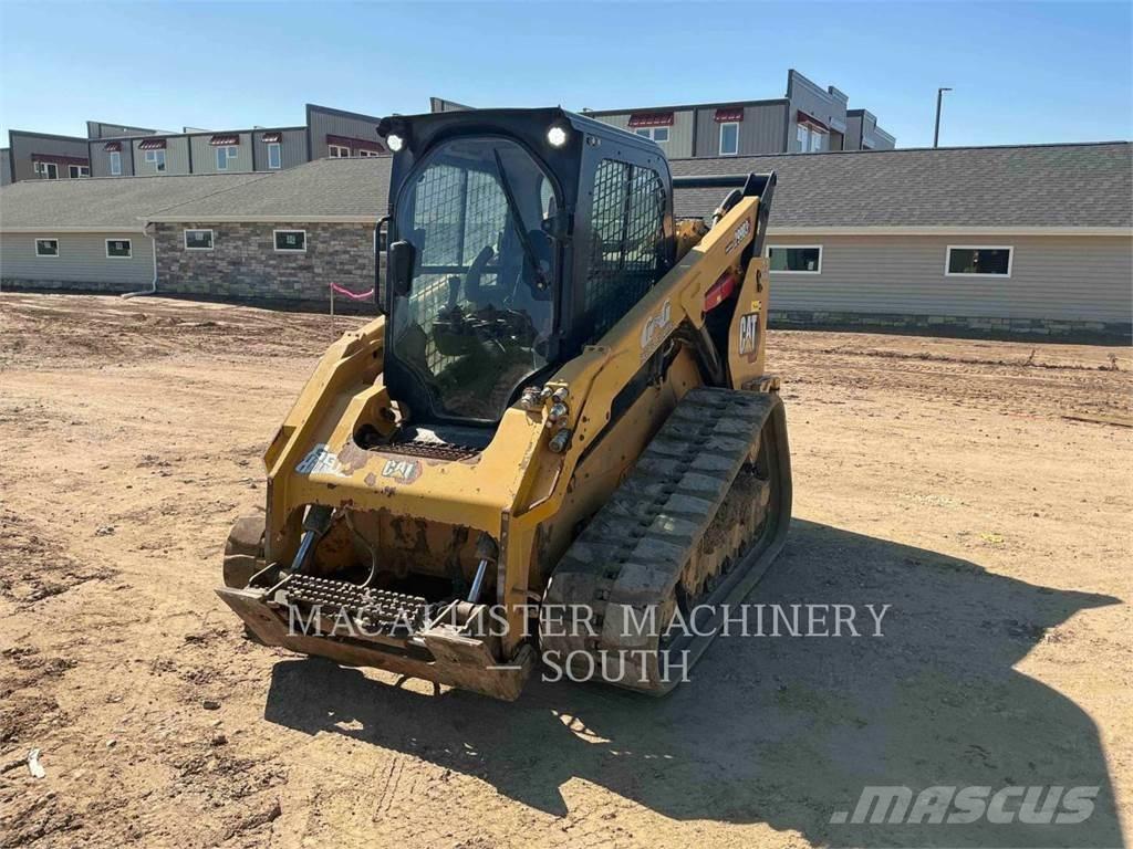 CAT 299D3XE Rupsladers