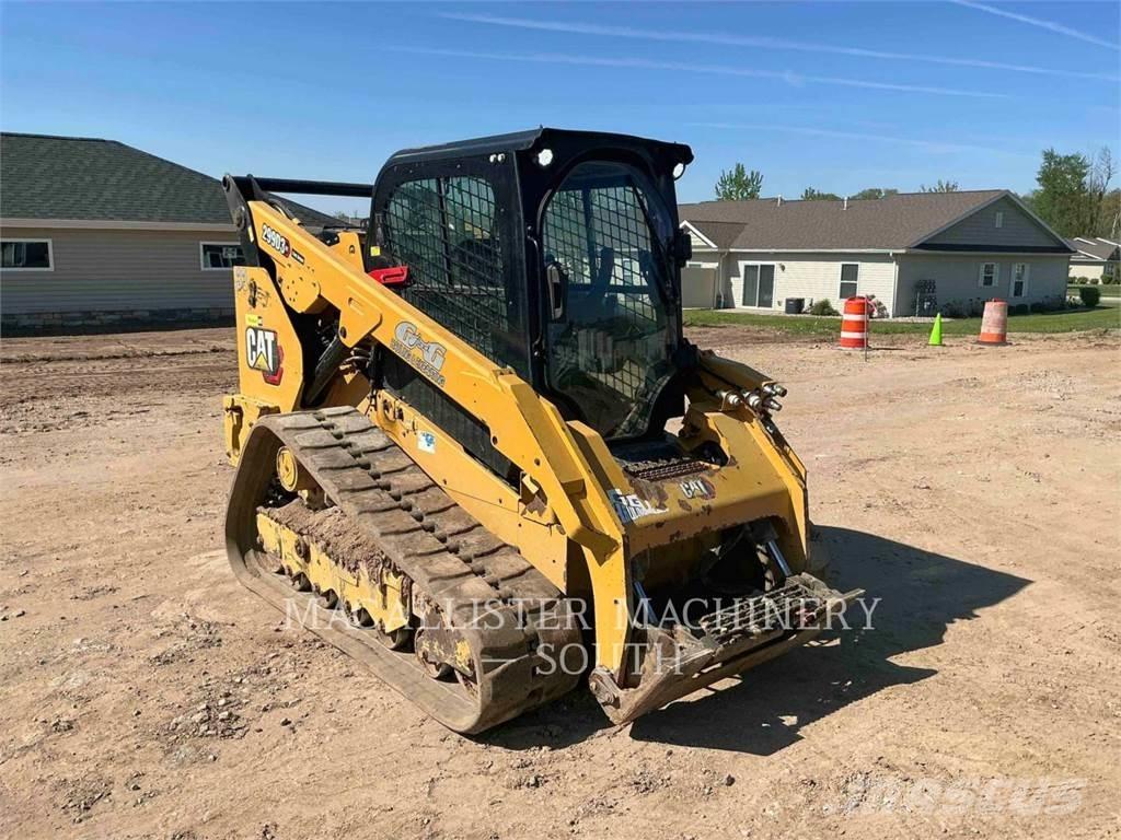 CAT 299D3XE Rupsladers