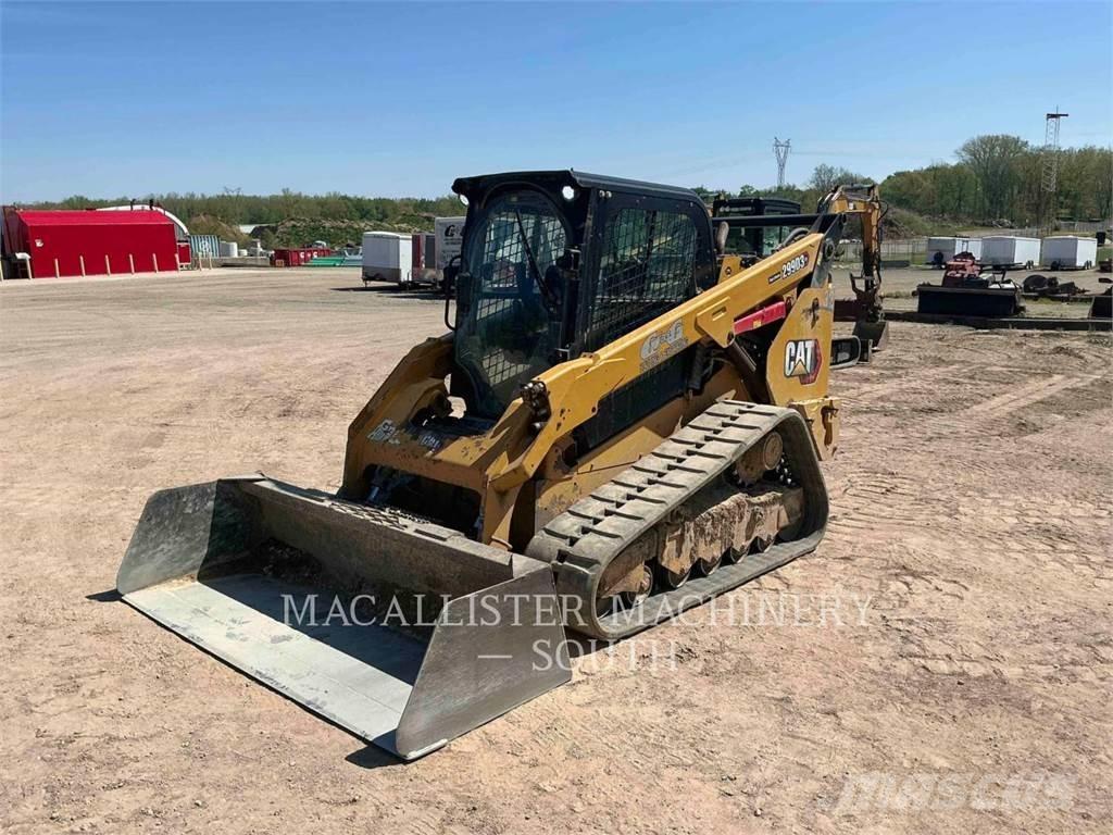 CAT 299D3XE Rupsladers