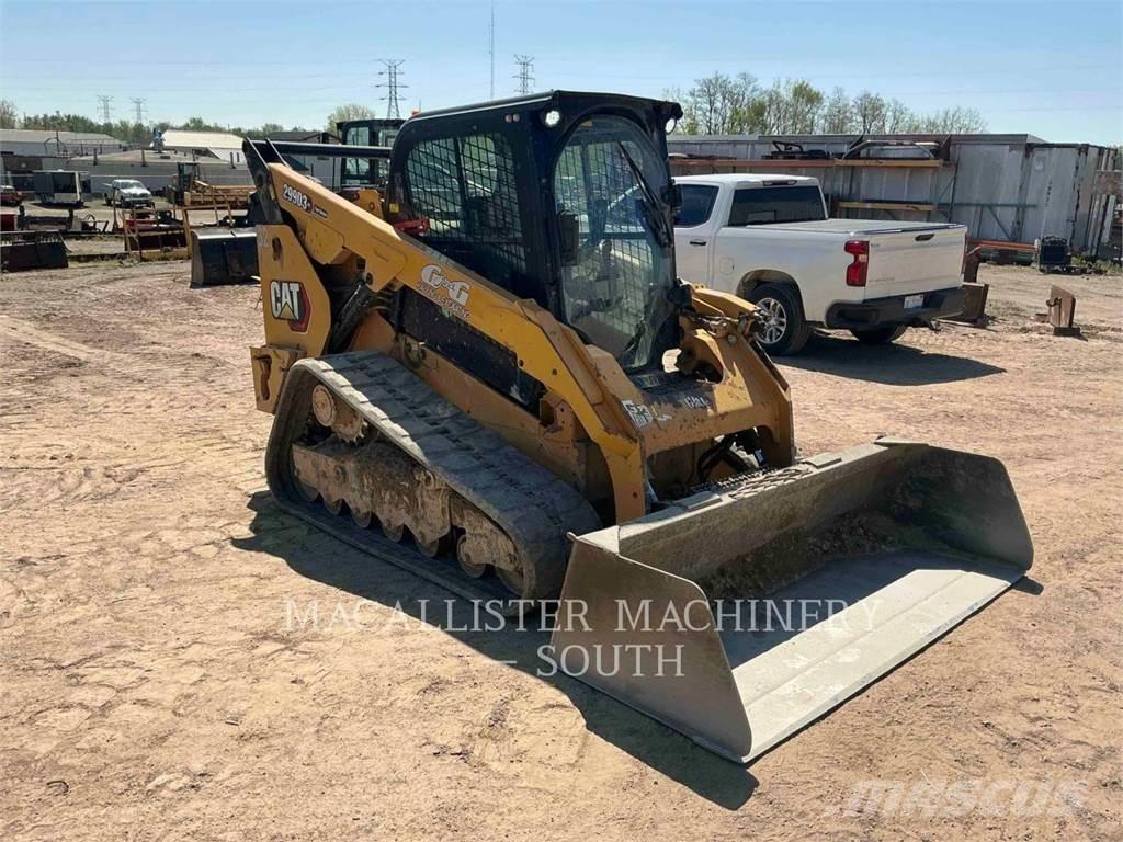 CAT 299D3XE Rupsladers