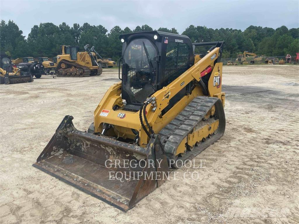 CAT 299D3XE Rupsladers