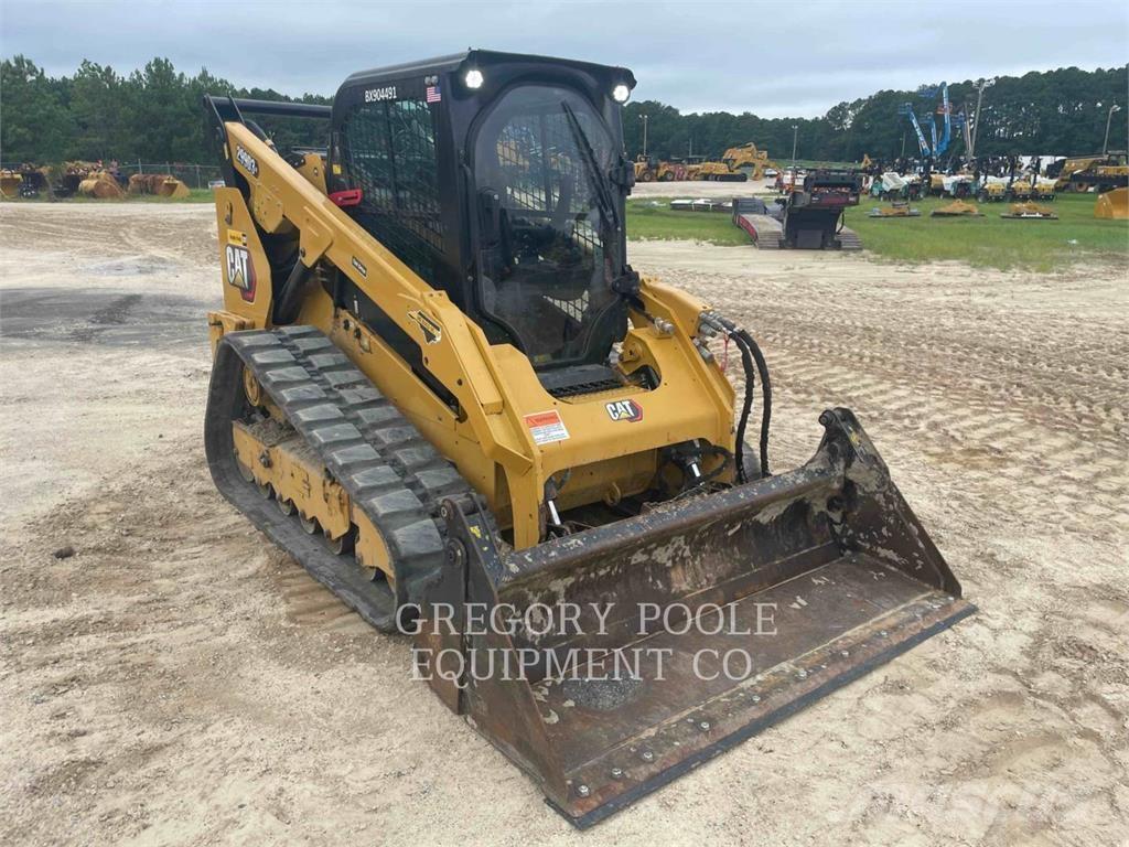 CAT 299D3XE Rupsladers