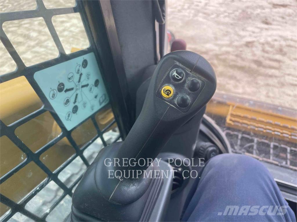 CAT 299D3XE Rupsladers