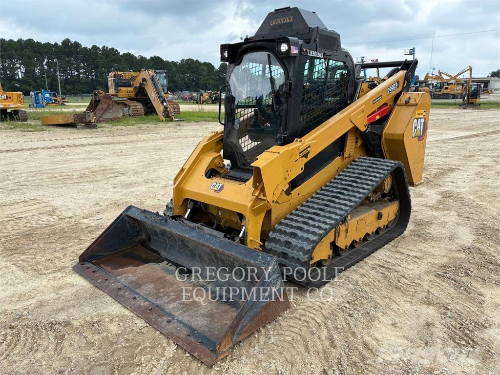 CAT 299D3XE Rupsladers