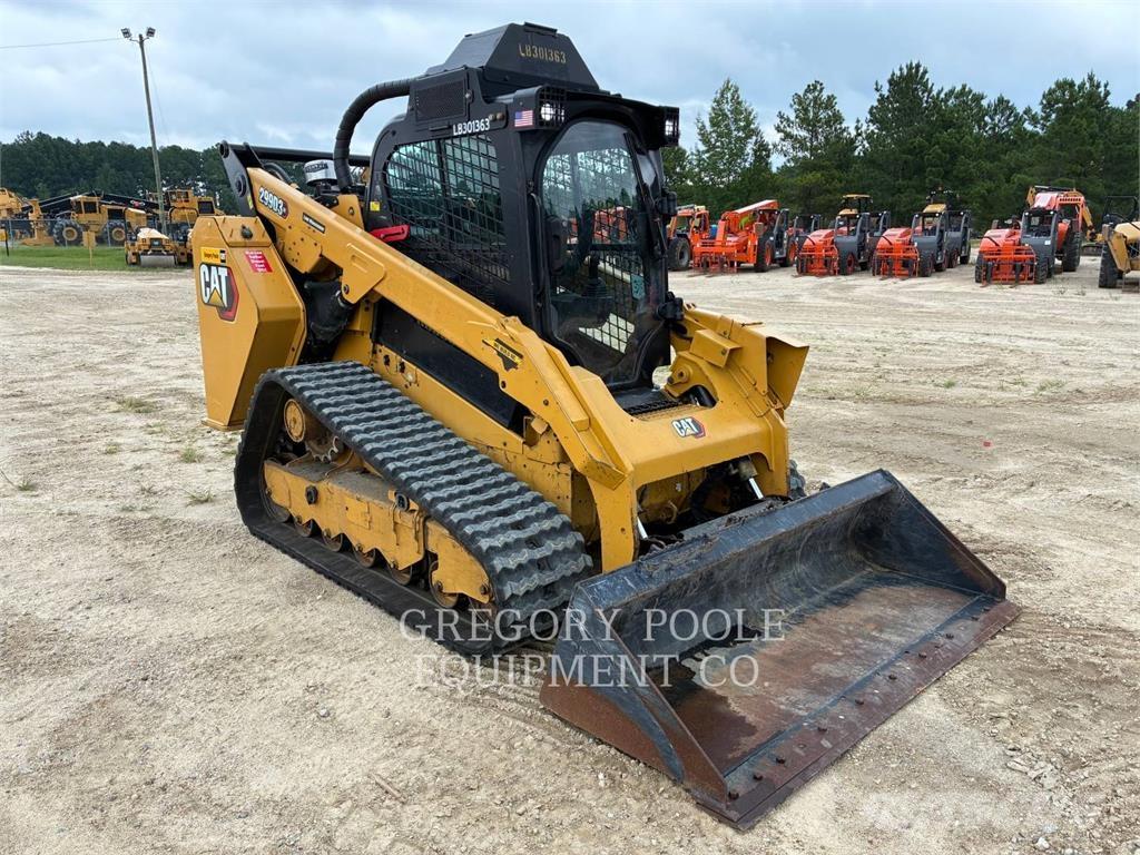 CAT 299D3XE Rupsladers