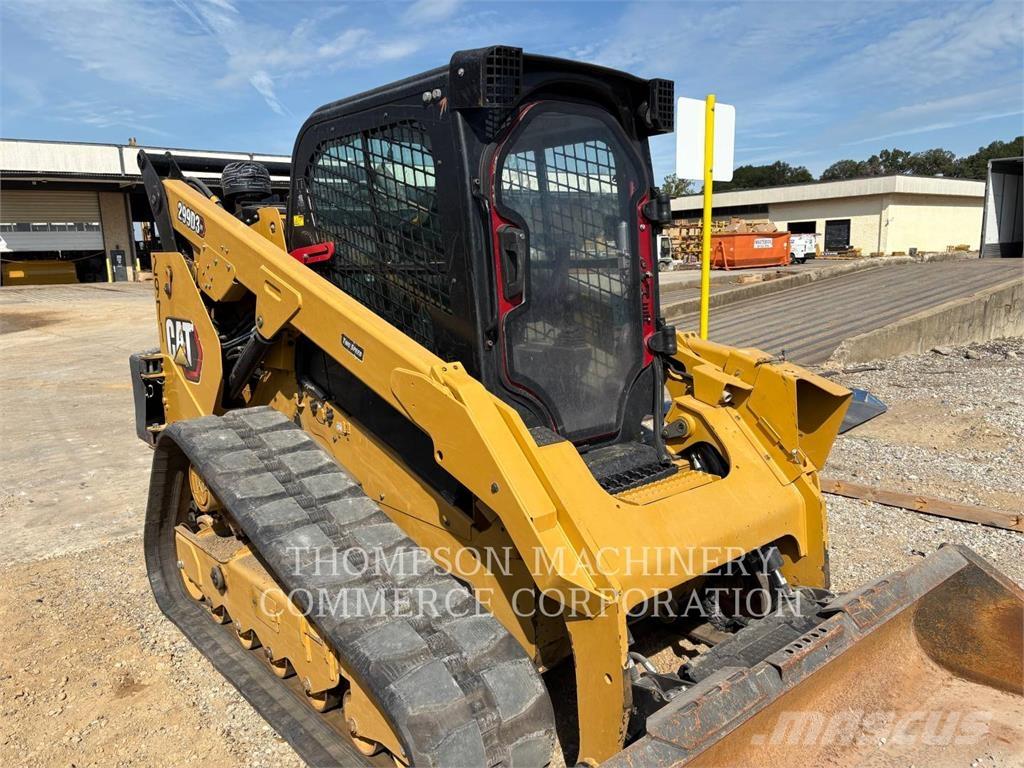 CAT 299D3XE Rupsladers