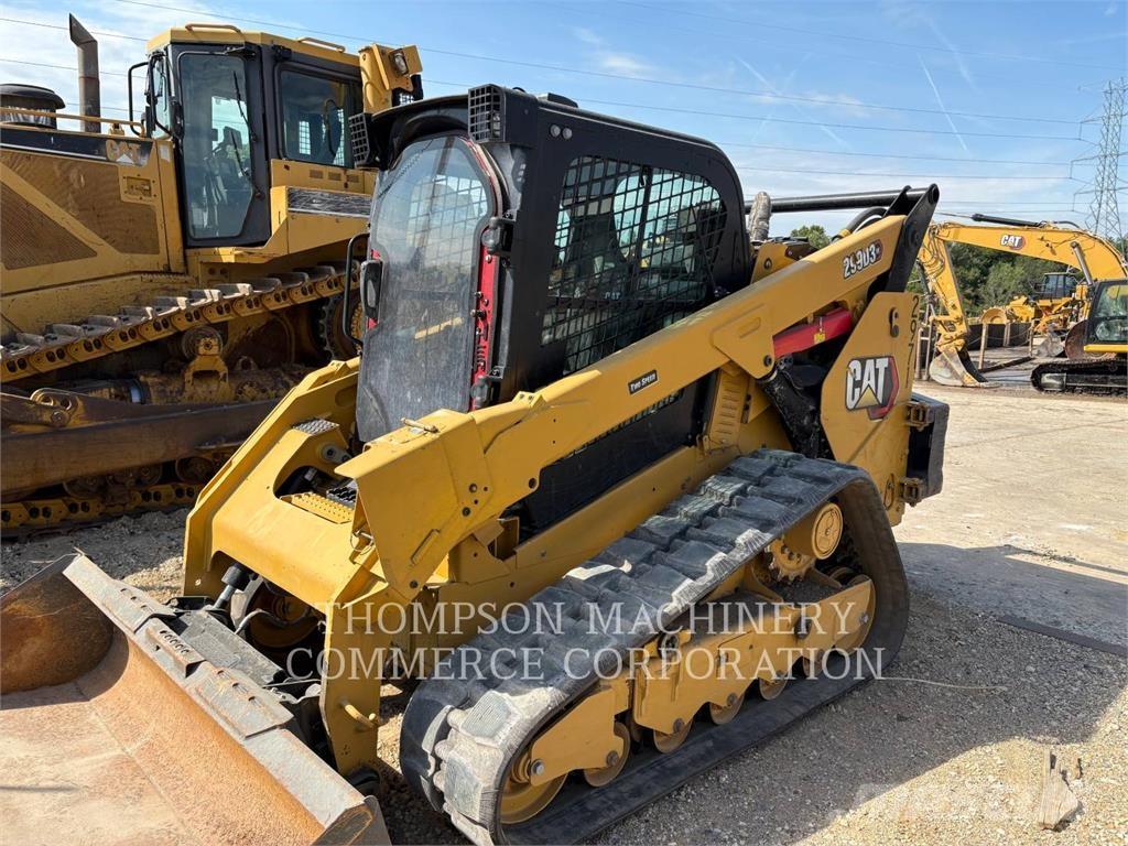 CAT 299D3XE Rupsladers