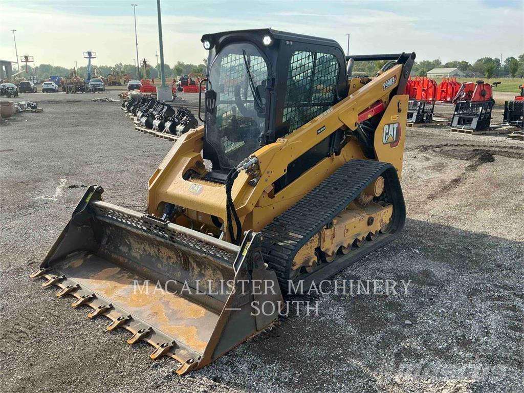 CAT 299D3XE Rupsladers