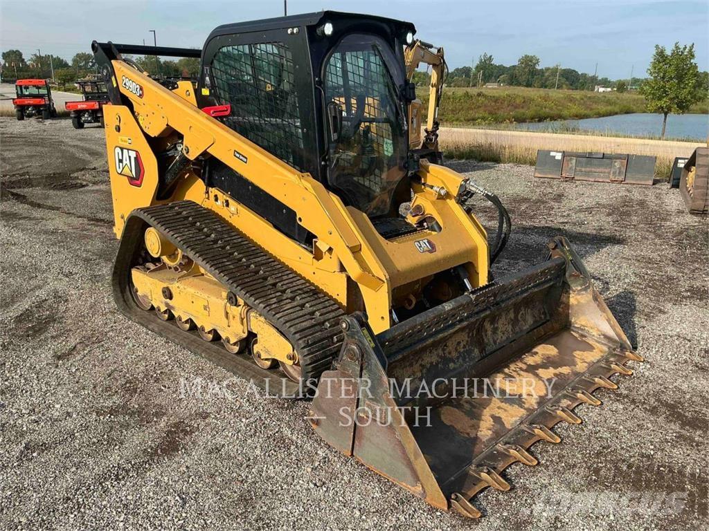 CAT 299D3XE Rupsladers