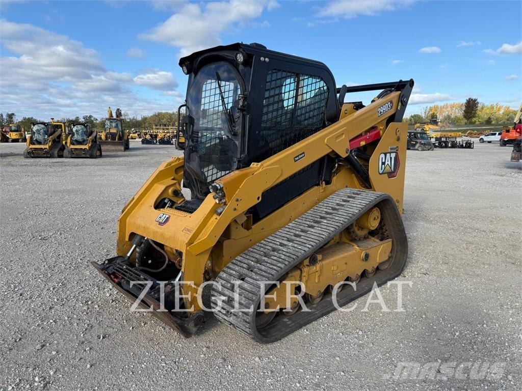 CAT 299D3XE Rupsladers