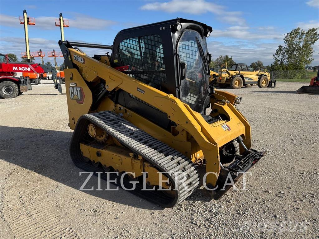 CAT 299D3XE Rupsladers