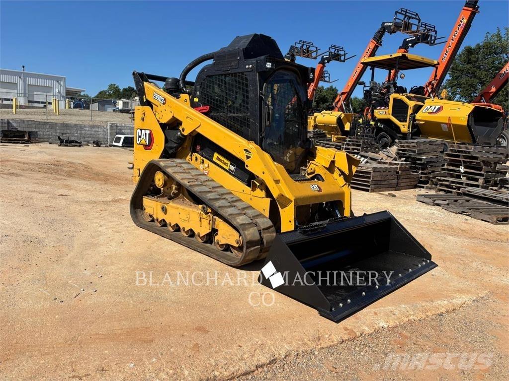 CAT 299D3XE Rupsladers