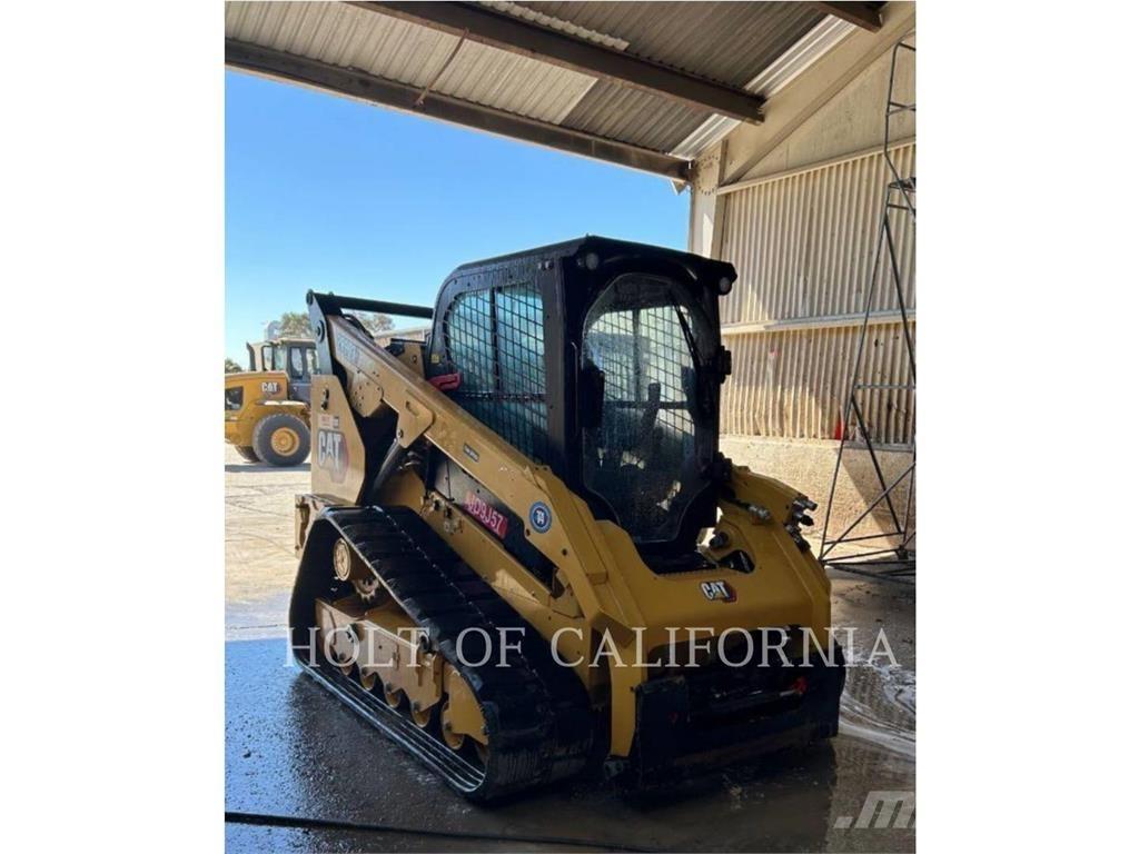CAT 299D3XE Rupsladers