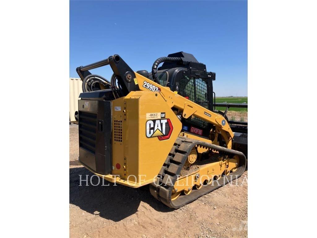 CAT 299D3XE Rupsladers