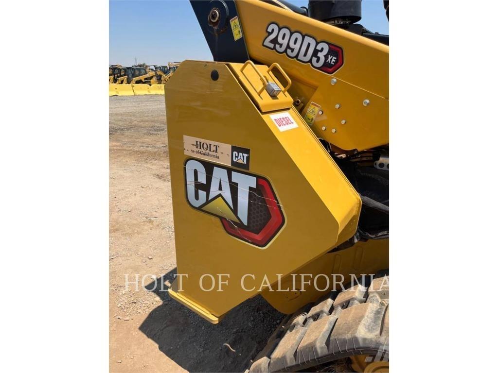 CAT 299D3XE Rupsladers