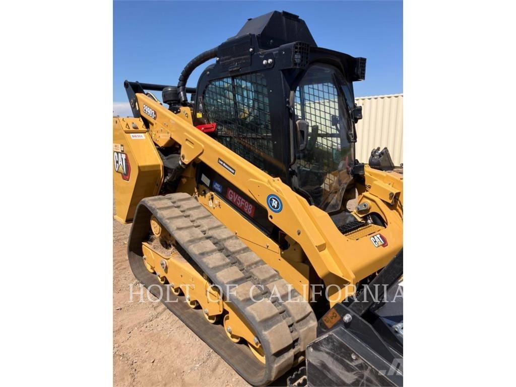 CAT 299D3XE Rupsladers