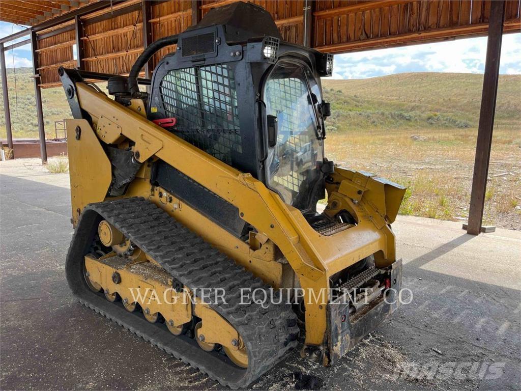 CAT 299D3XE Rupsladers