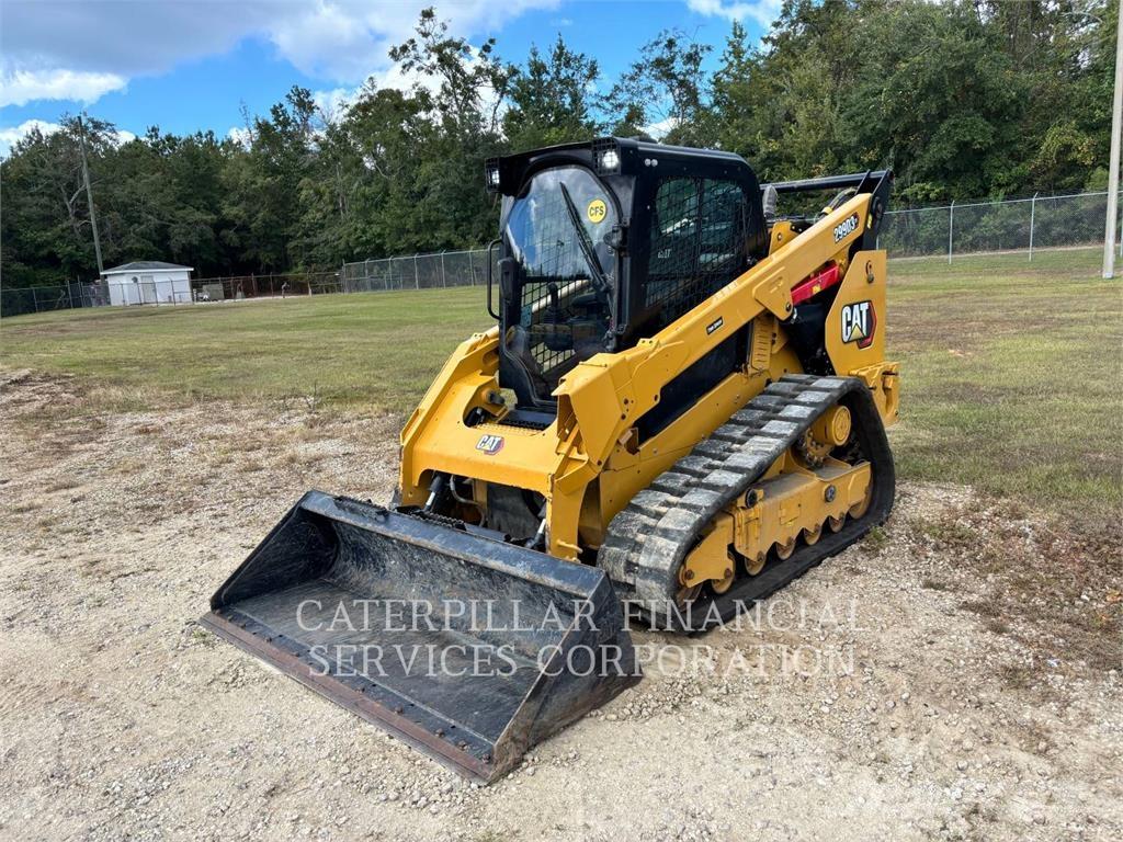 CAT 299D3XE Rupsladers