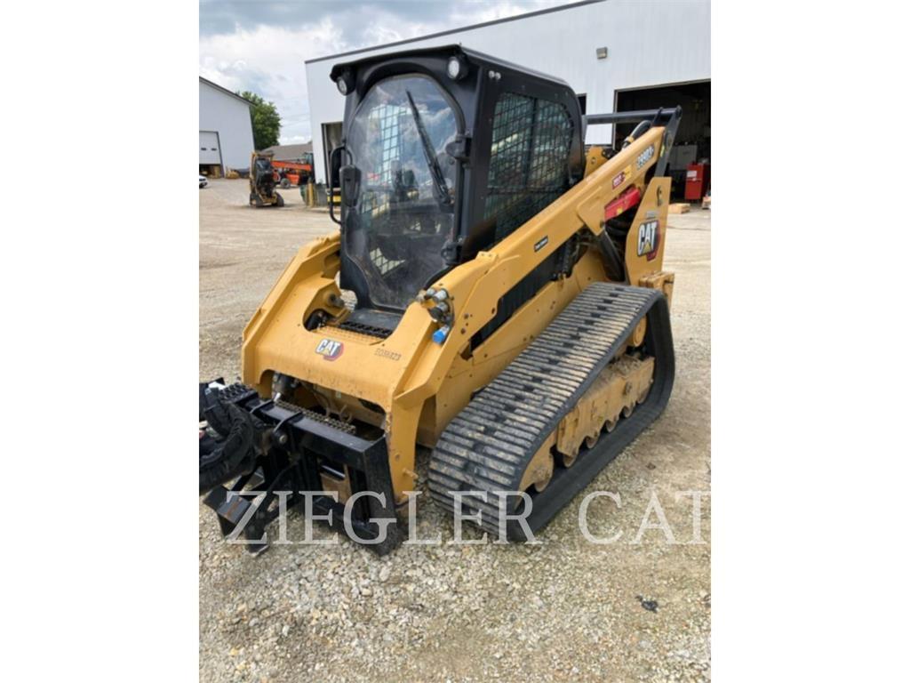 CAT 299D3XE Rupsladers