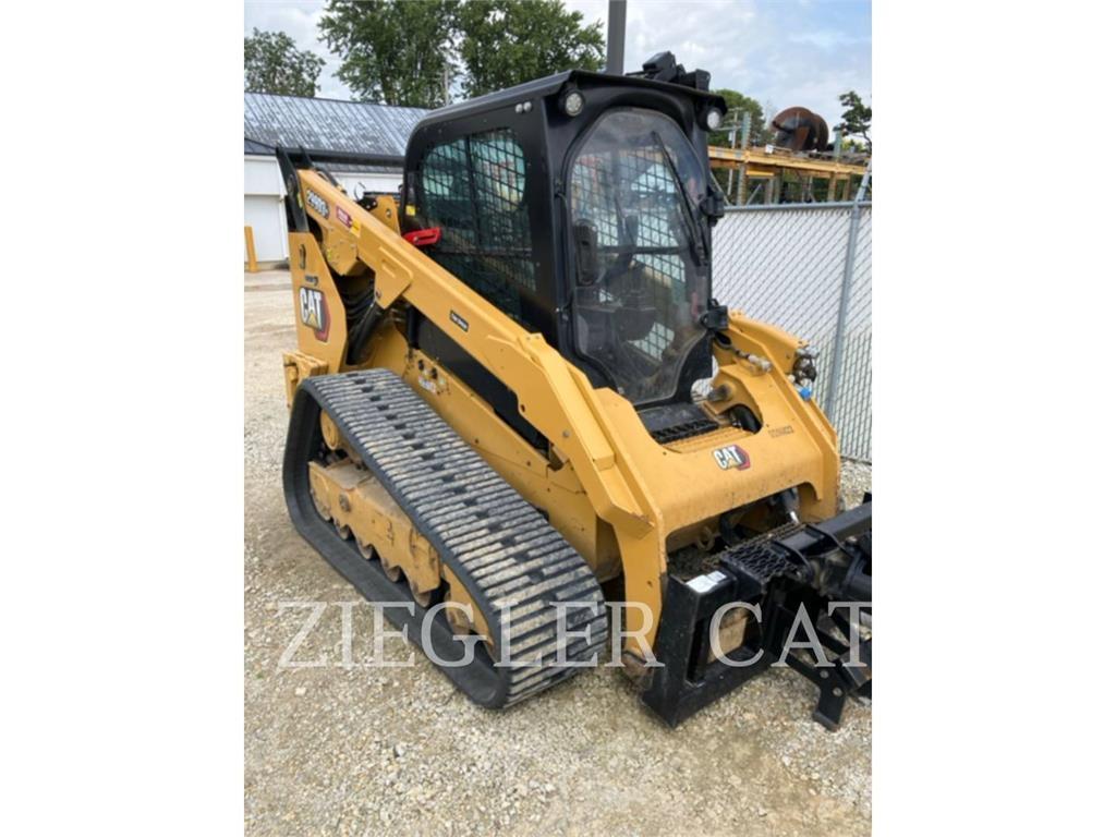CAT 299D3XE Rupsladers