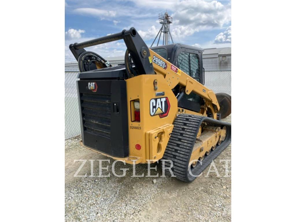 CAT 299D3XE Rupsladers