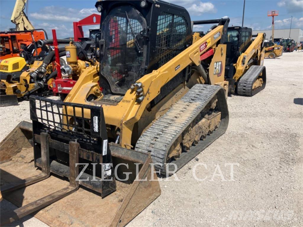 CAT 299D3XE Rupsladers