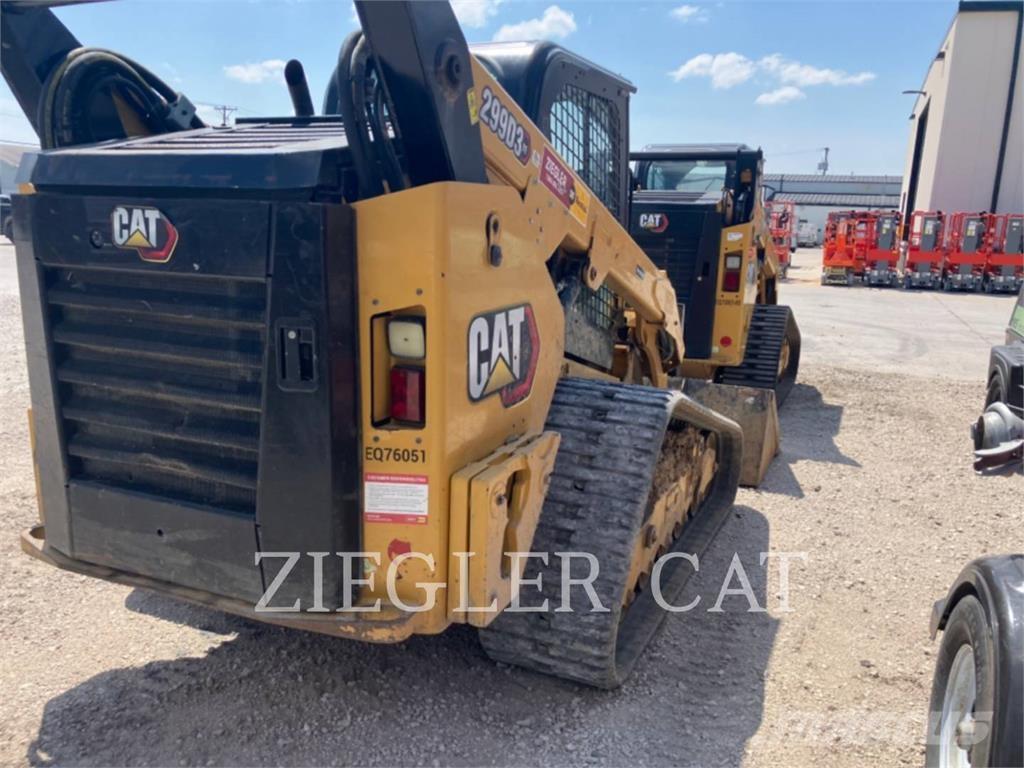 CAT 299D3XE Rupsladers