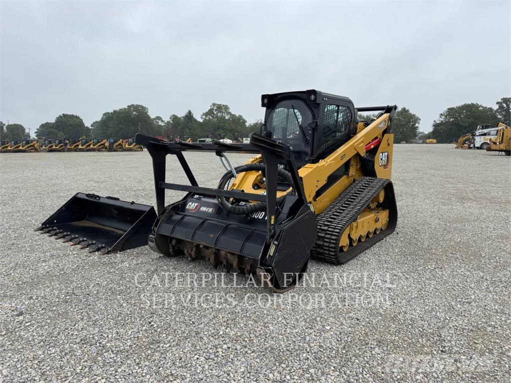 CAT 299D3XE Rupsladers