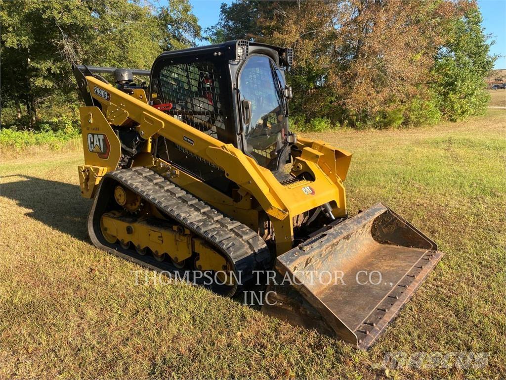 CAT 299D3XE Rupsladers