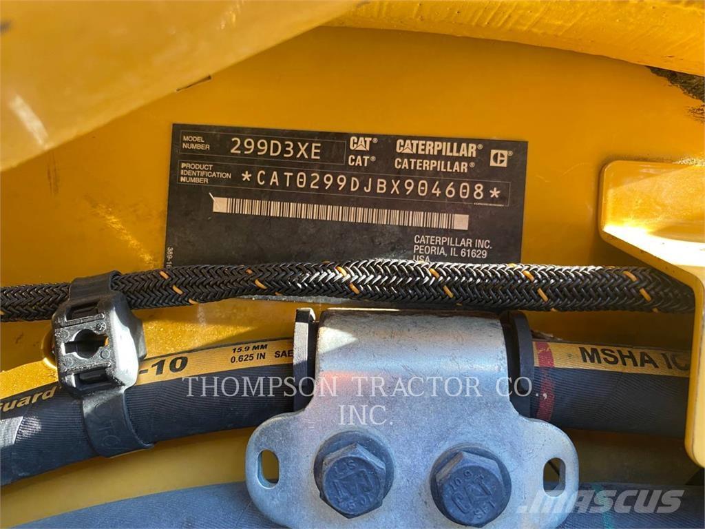 CAT 299D3XE Rupsladers