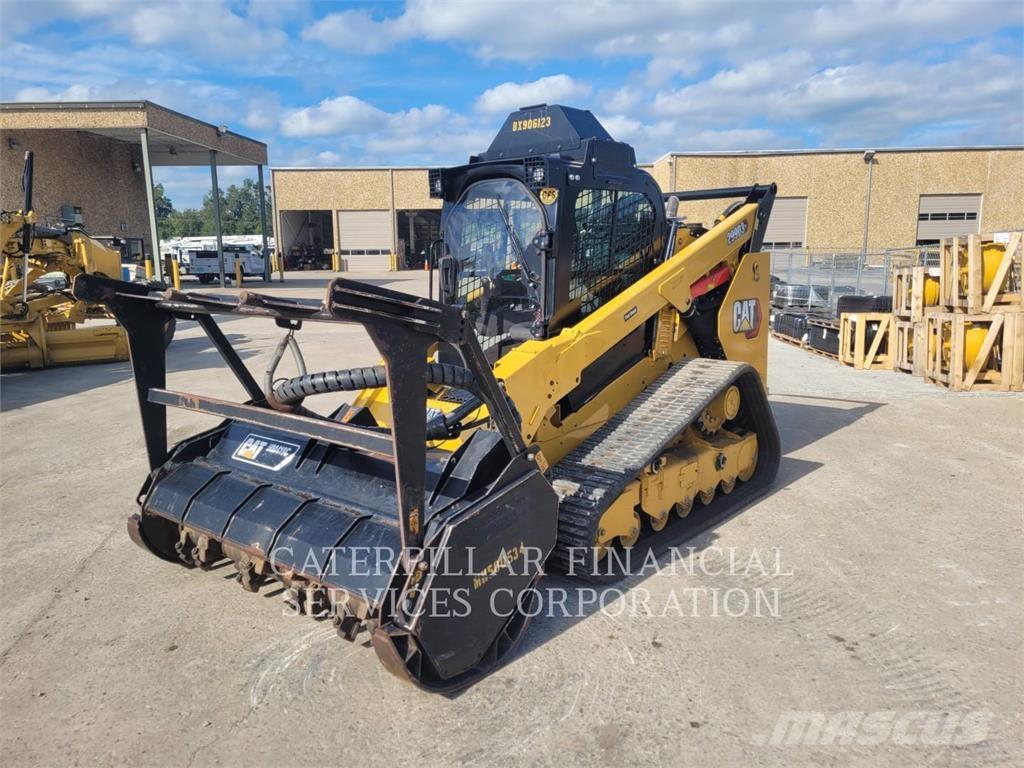 CAT 299D3XE Rupsladers
