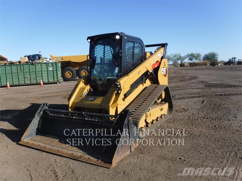 CAT 299D3XE Rupsladers