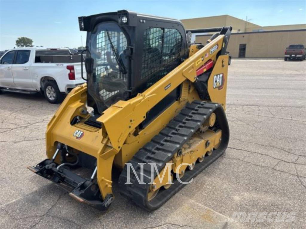 CAT 299D3XE Rupsladers