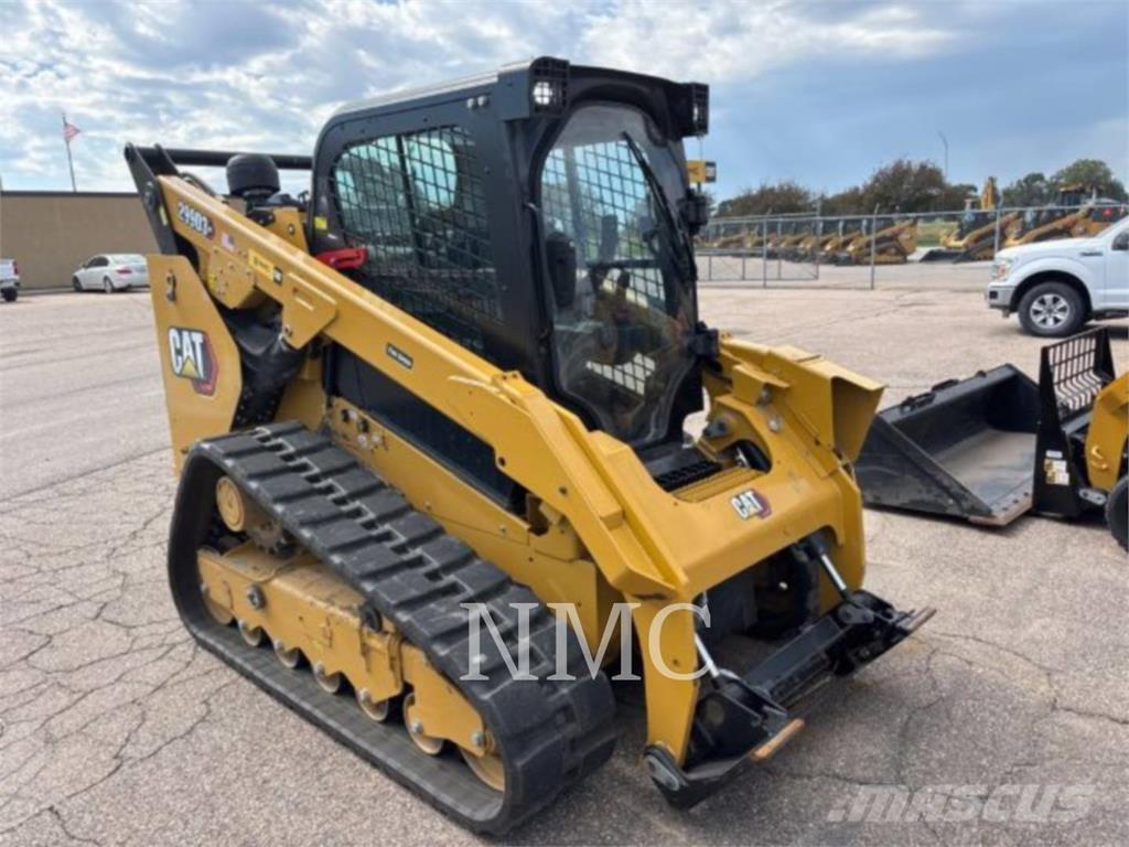 CAT 299D3XE Rupsladers