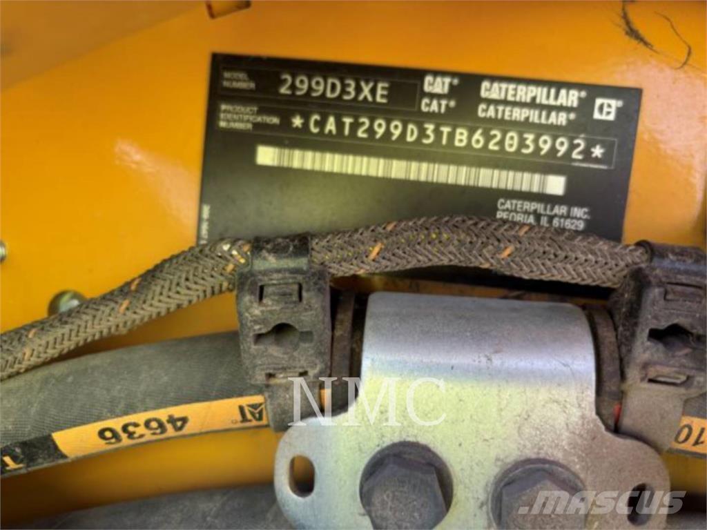 CAT 299D3XE Rupsladers