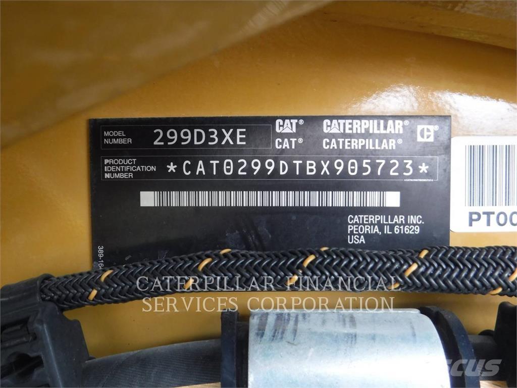 CAT 299D3XE Rupsladers