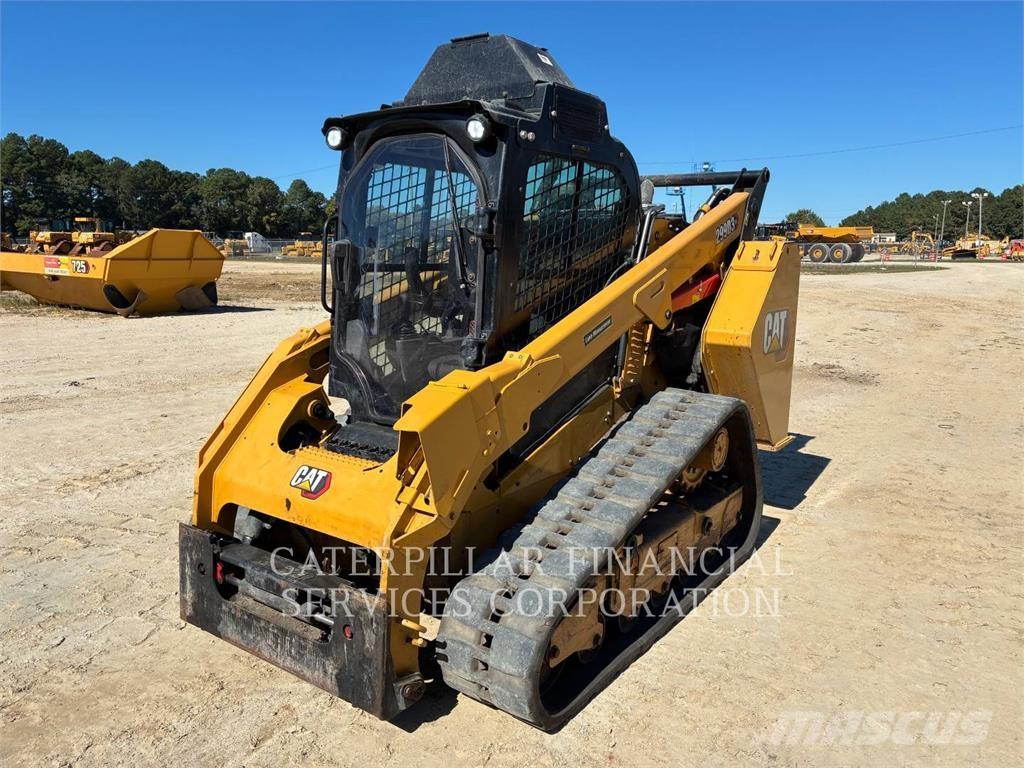 CAT 299D3XE Rupsladers
