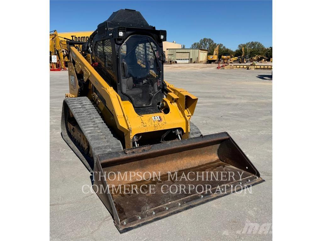 CAT 299D3XE Rupsladers