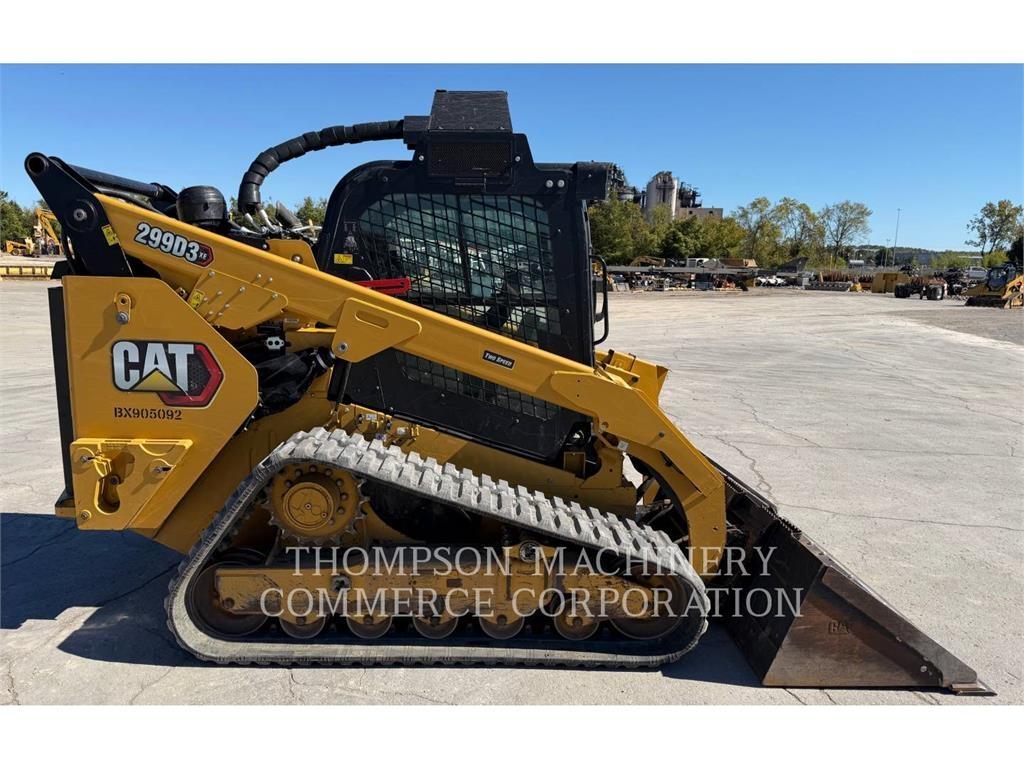 CAT 299D3XE Rupsladers