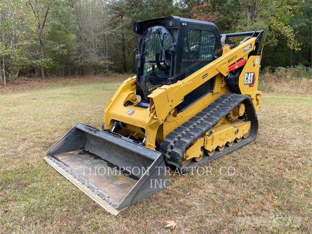 CAT 299D3XE Rupsladers
