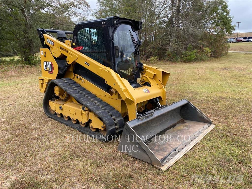 CAT 299D3XE Rupsladers