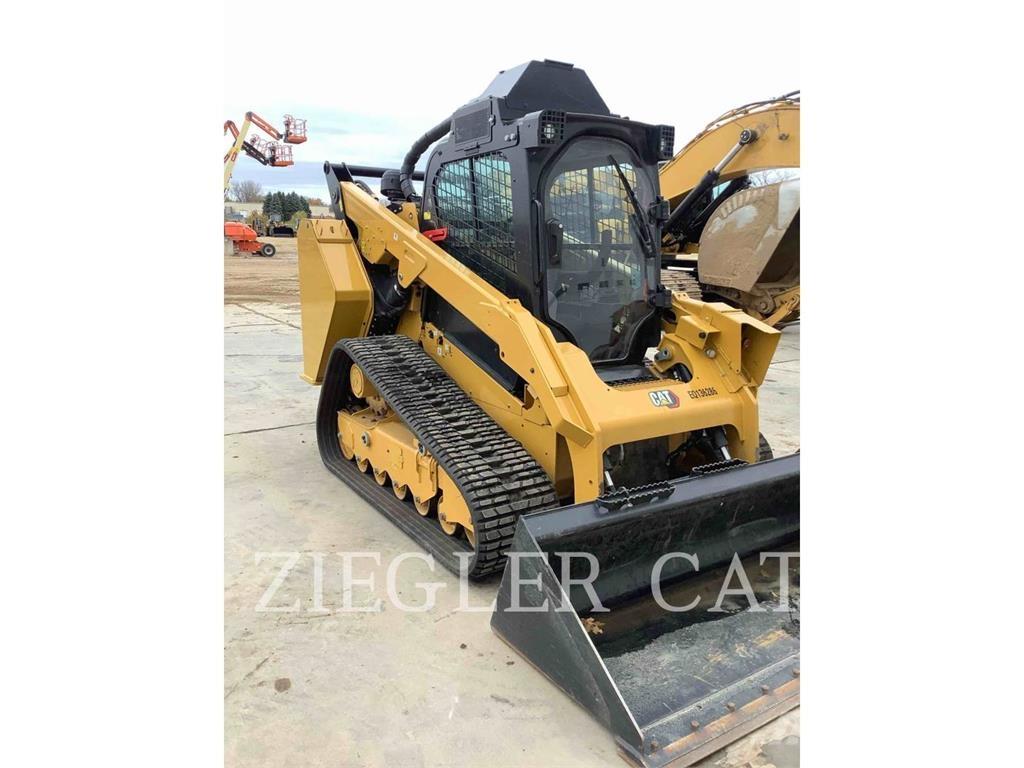 CAT 299D3XE Rupsladers