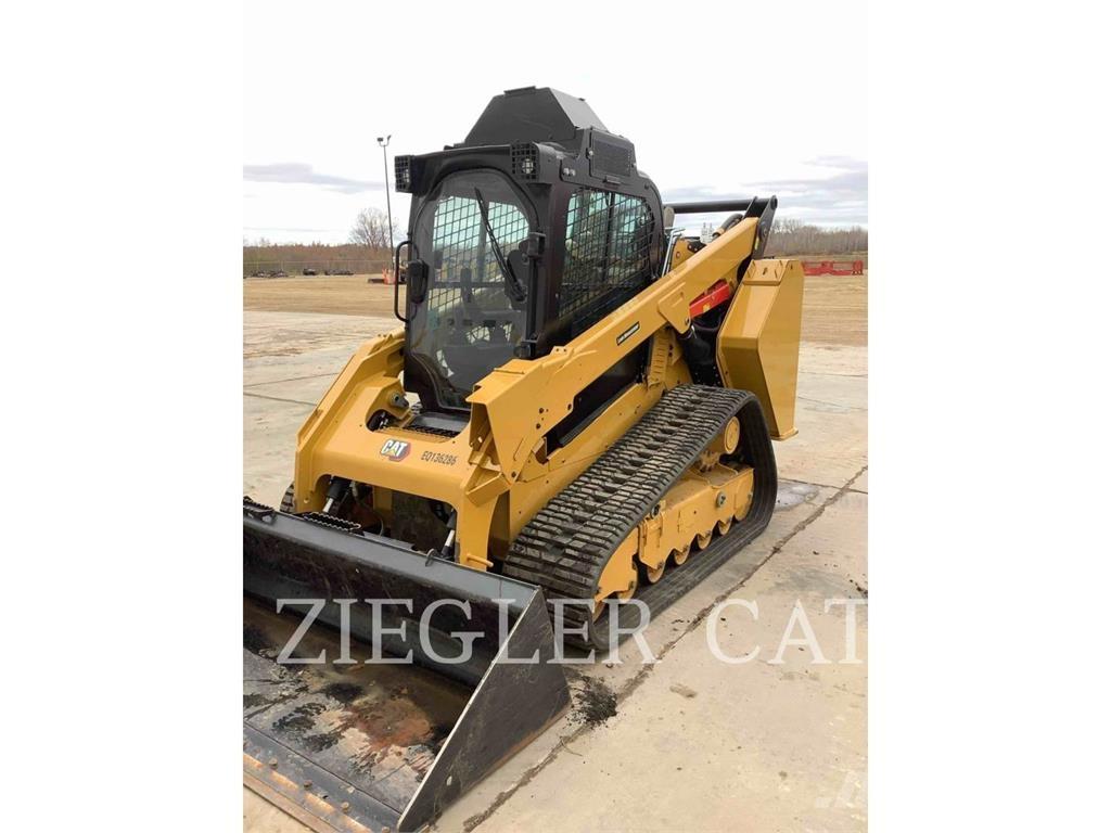 CAT 299D3XE Rupsladers