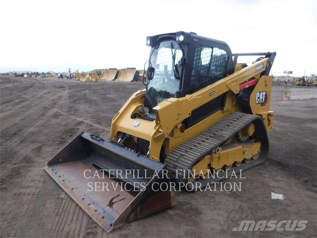 CAT 299D3XE Rupsladers