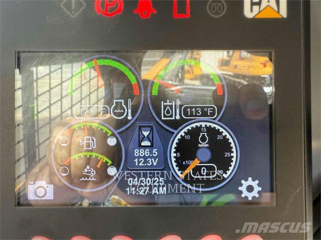 CAT 299D3XE Schrankladers